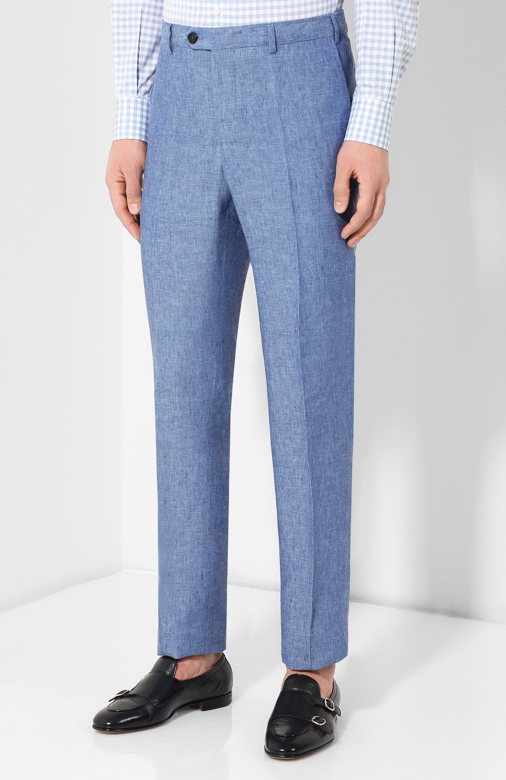 Льняные брюки PAL ZILERI, арт. 03110--K---54103, фото 3