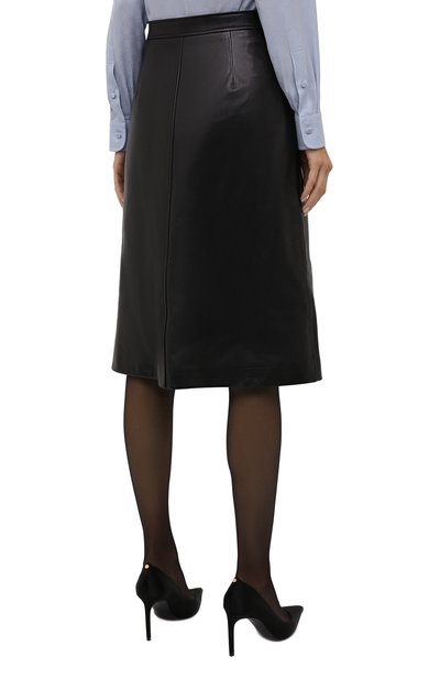 Кожаная юбка GUCCI, арт. 659235/XNA0U, фото 4