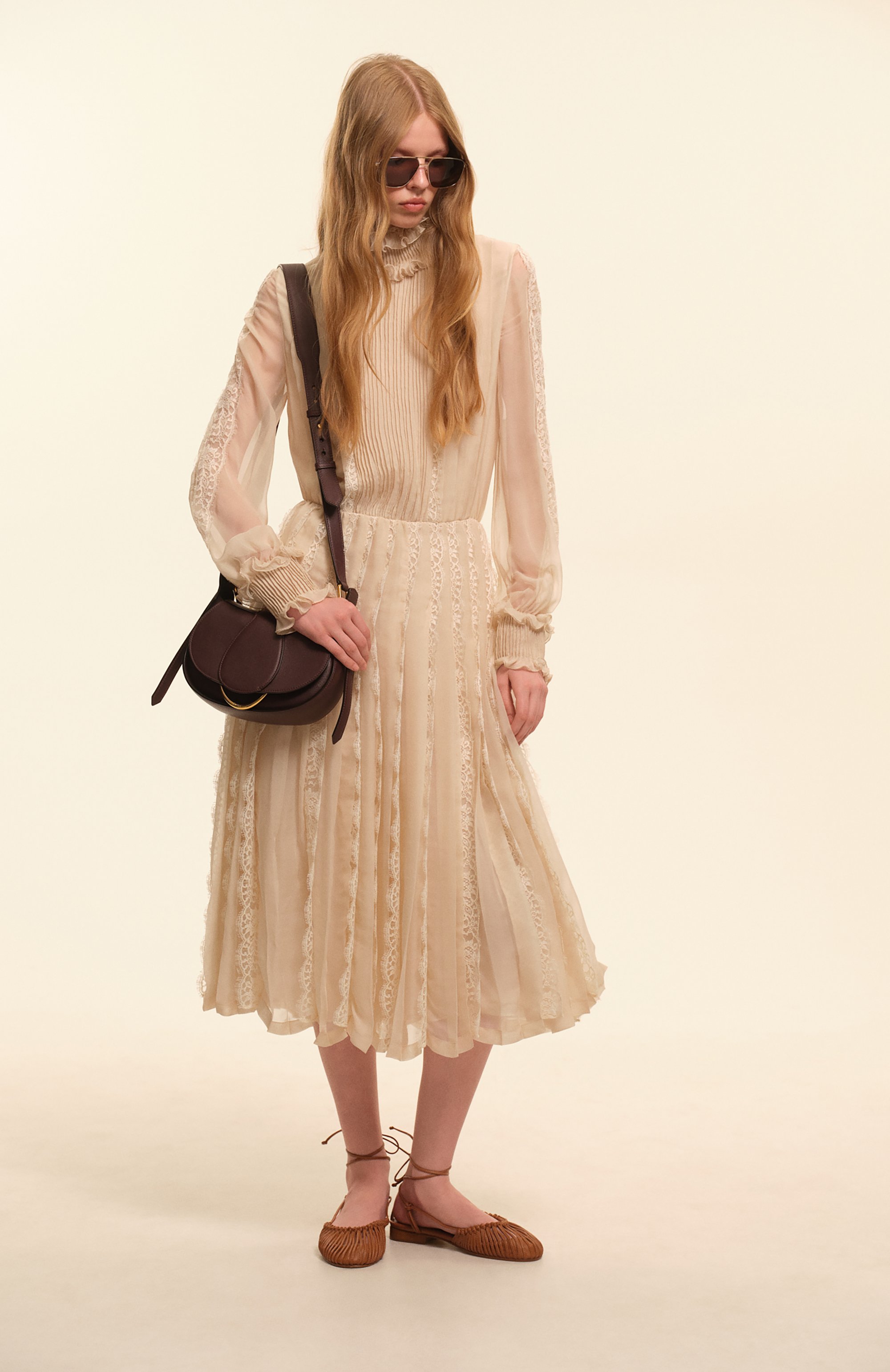 Кожаные балетки HEREU, арт. MANTWFS25, фото 8