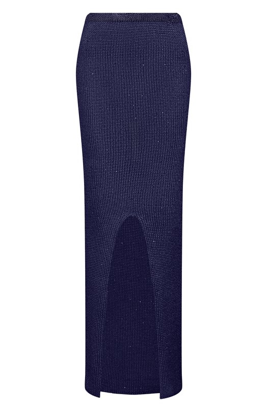 Шелковая юбка Paramidonna SS25SKBNBL-1 Синий SS25SKBNBL-1