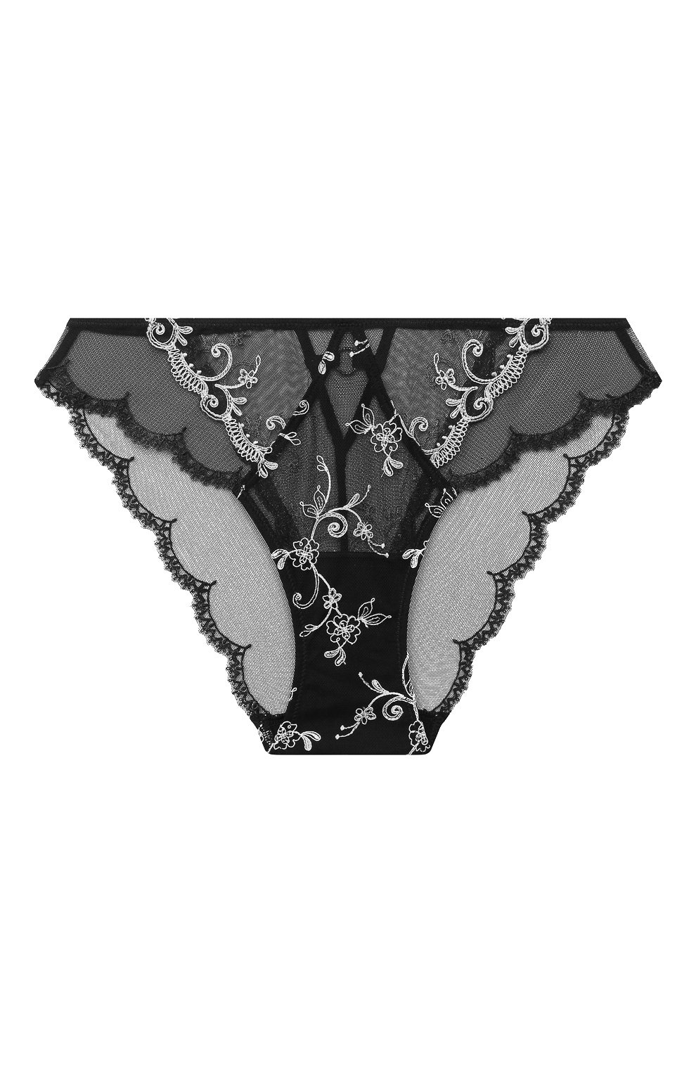 Трусы-слипы LISE CHARMEL синего цвета по цене 19290 руб., арт. ACH0715, фото 1 Трусы-слипы LISE CHARMEL, арт. ACH0715, фото 1