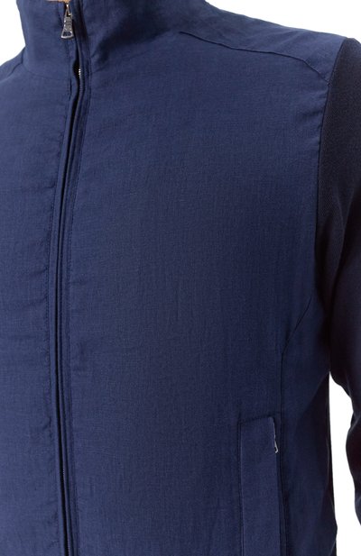 Комбинированный кардиган PAUL&SHARK, арт. 25411706, фото 5