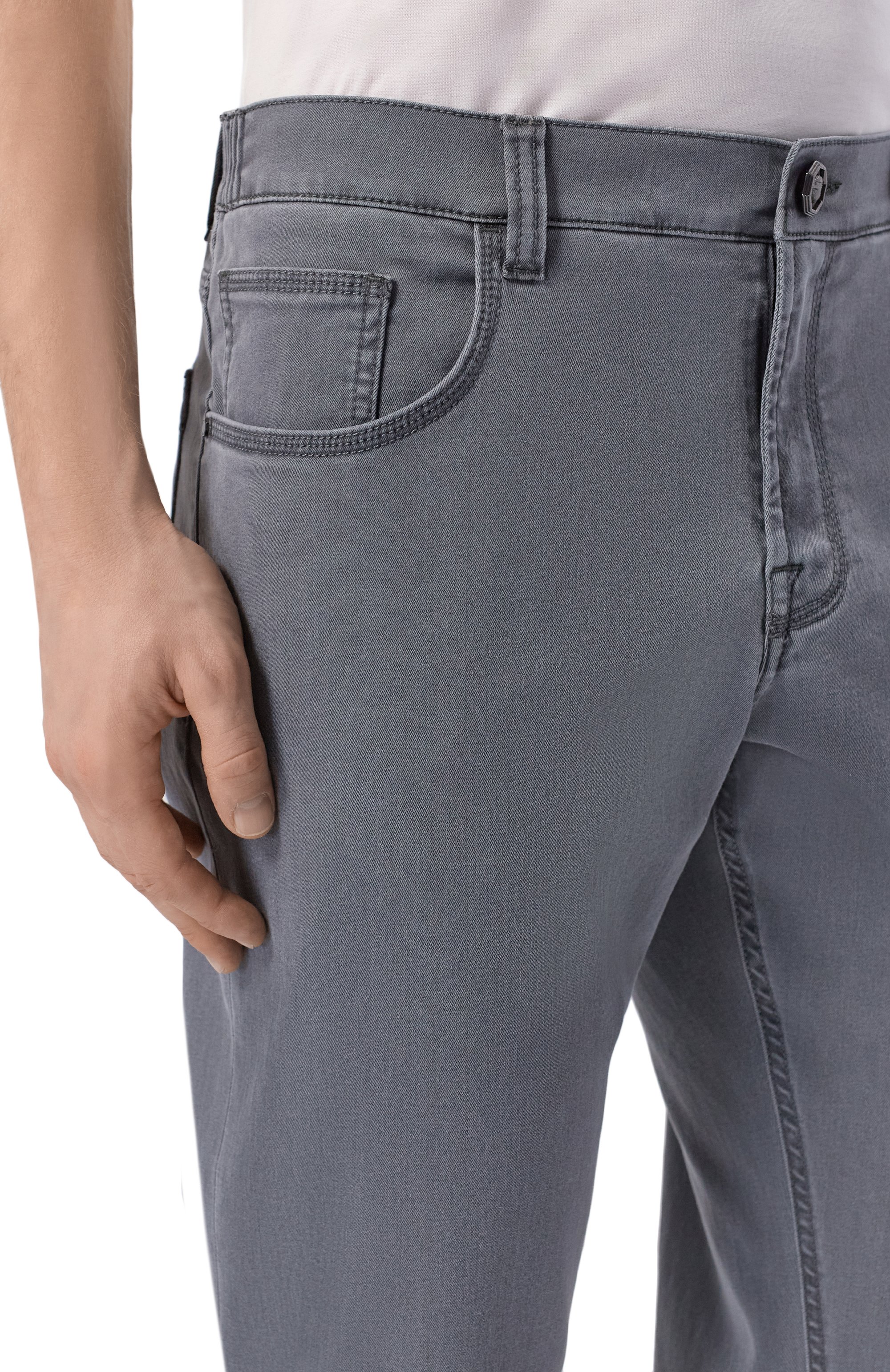 Джинсы STEFANO RICCI, арт. MFT61S3091/T109BK, фото 5