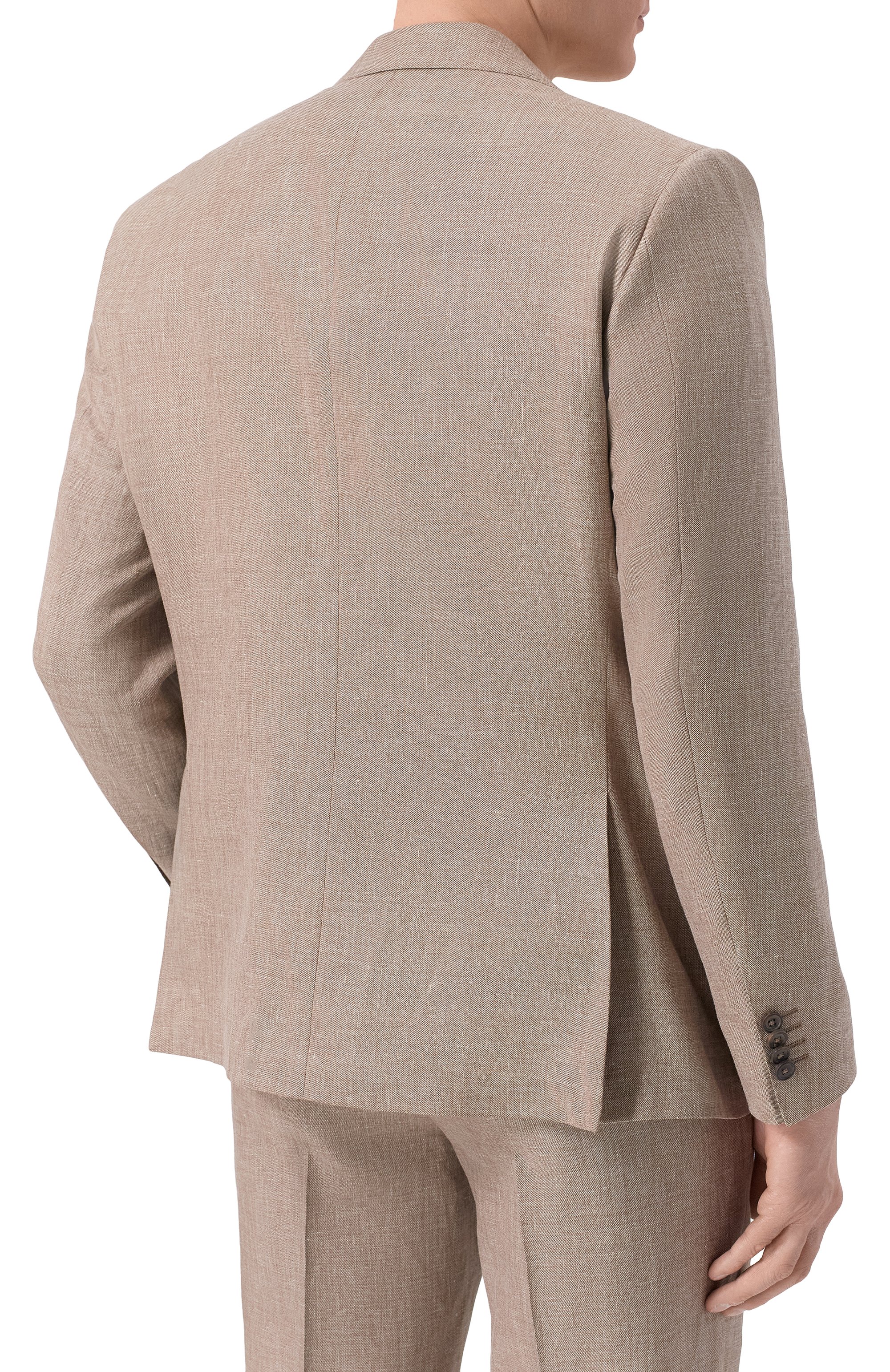 Костюм изо льна и шерсти CORNELIANI, арт. 27X008/2718263_SET, фото 3