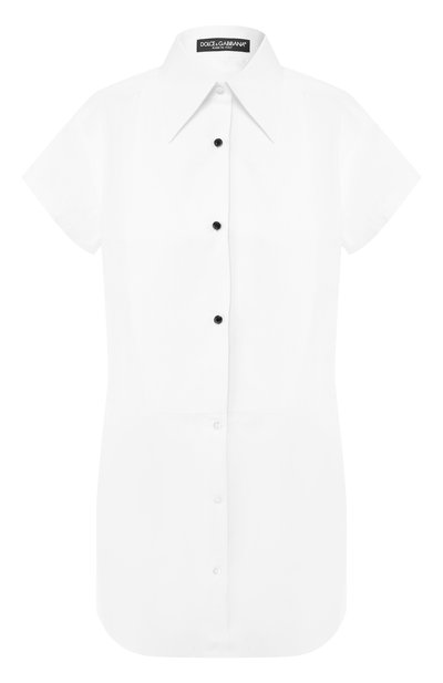 Женская хлопковая рубашка DOLCE & GABBANA, арт. F5M19T/FU5K9