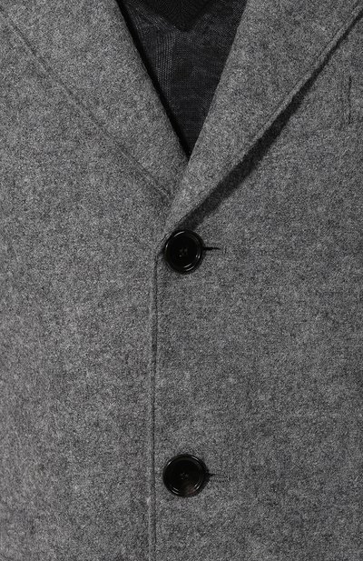 Шерстяное пальто BOSS, арт. 50417913, фото 5