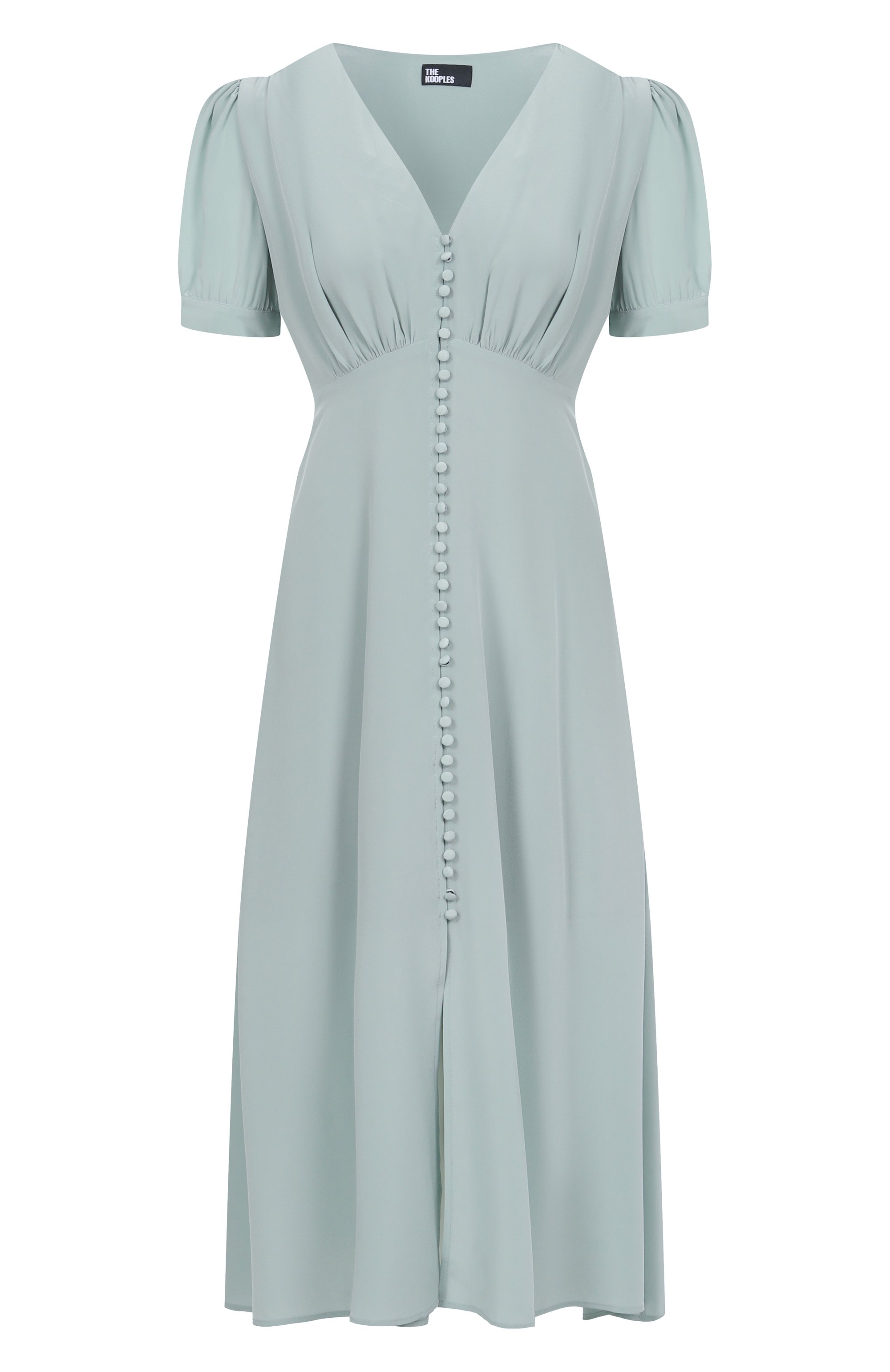 Шелковое платье THE KOOPLES, арт. FR0B30063K, фото 1