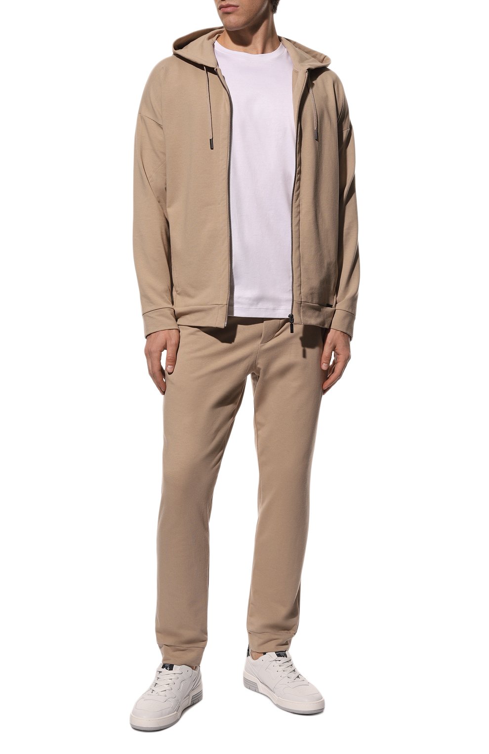 Хлопковая толстовка HANRO, арт. 075952., фото 2