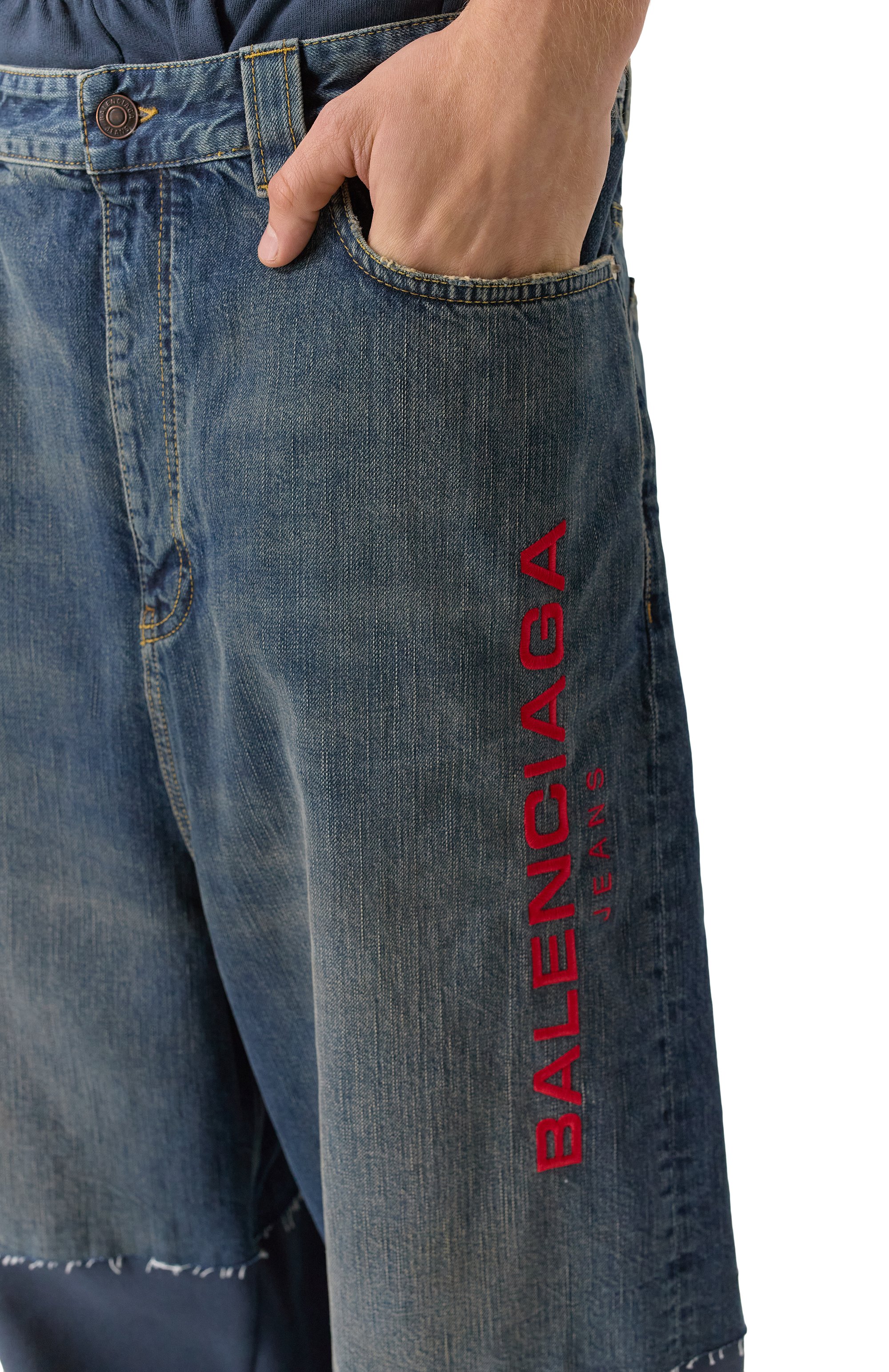 Джинсы BALENCIAGA, арт. 831646/TSW71, фото 5