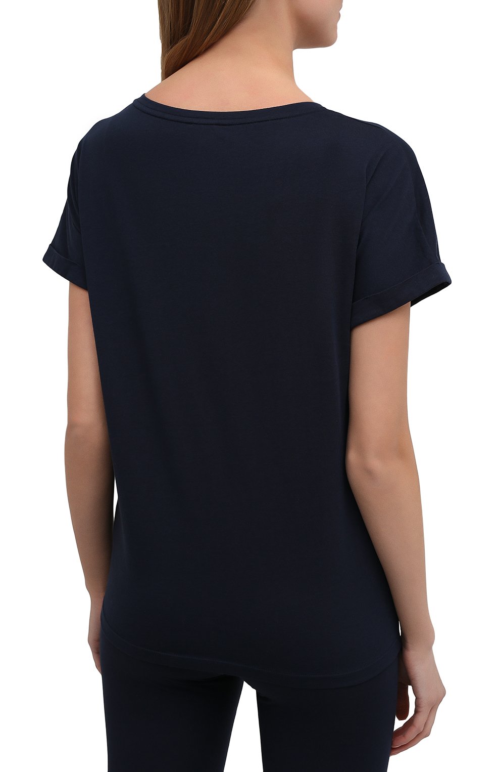 Хлопковая футболка EMPORIO ARMANI, арт. 164340/1P255, фото 4