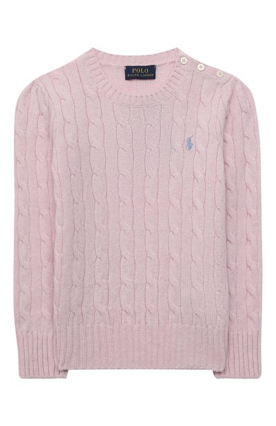 Пуловер из шерсти и кашемира POLO RALPH LAUREN, арт. 312702223, фото 1