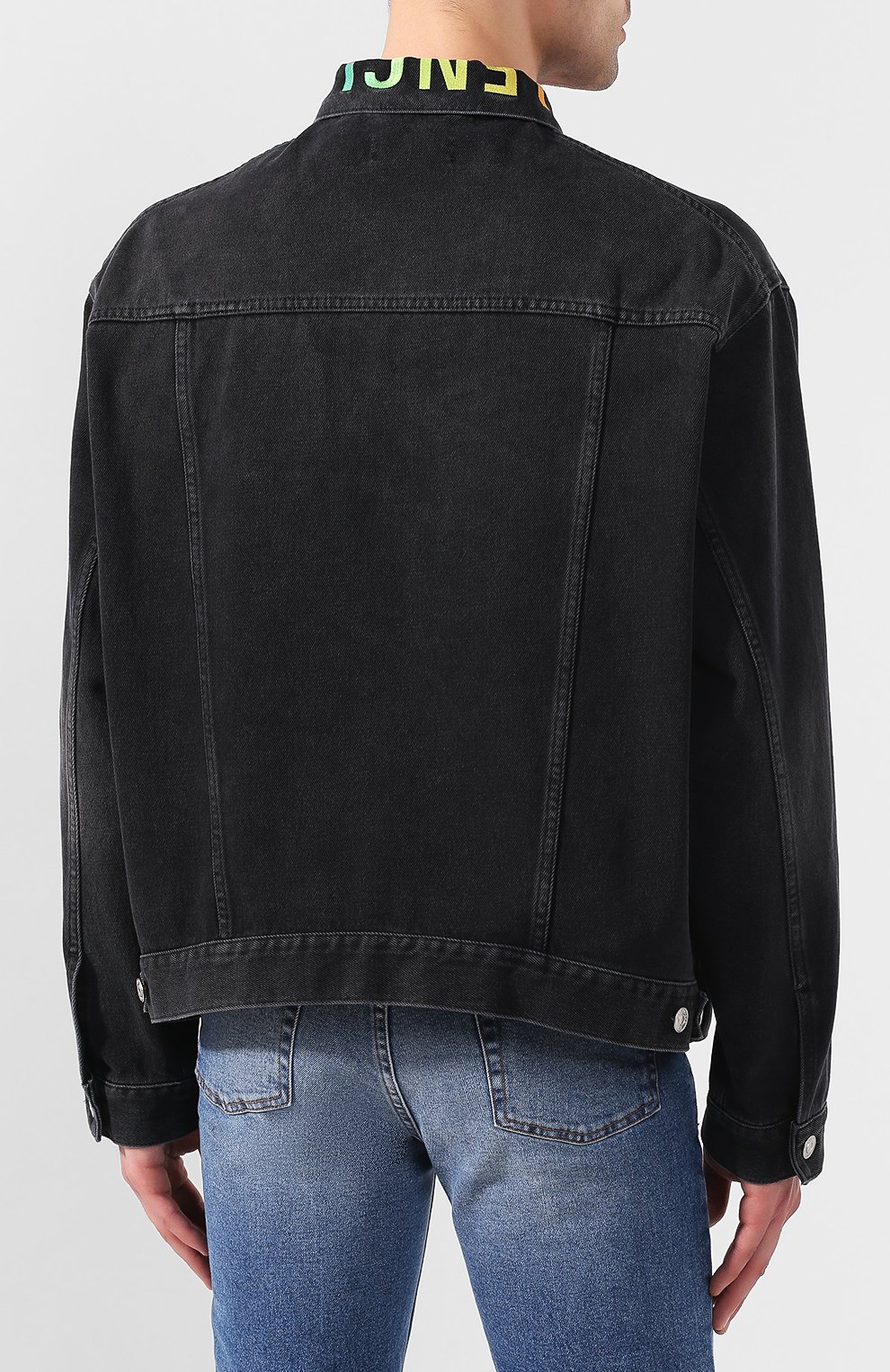 Джинсовая куртка BALENCIAGA, арт. 571324/TEW05, фото 4