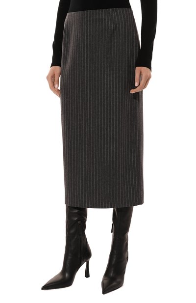 Юбка из шерсти и кашемира THE KOOPLES, арт. FJUP29054K, фото 3