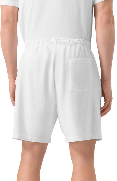 Хлопковые шорты sporty & rich x ucla SPORTY AND RICH, арт. SH039615639WH01, фото 4