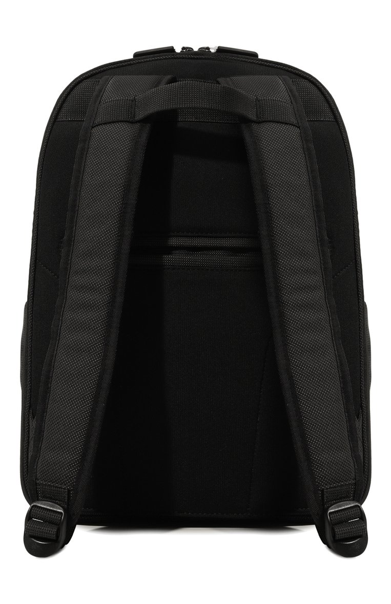 Мужской рюкзак district  MANDARINA DUCK черного цвета, арт. KPT01-16Z | Фото 6 (Размер: large; Материал: Текстиль; Стили: Кэжуэл; Сумки-технические: Рюкзаки - большие)
