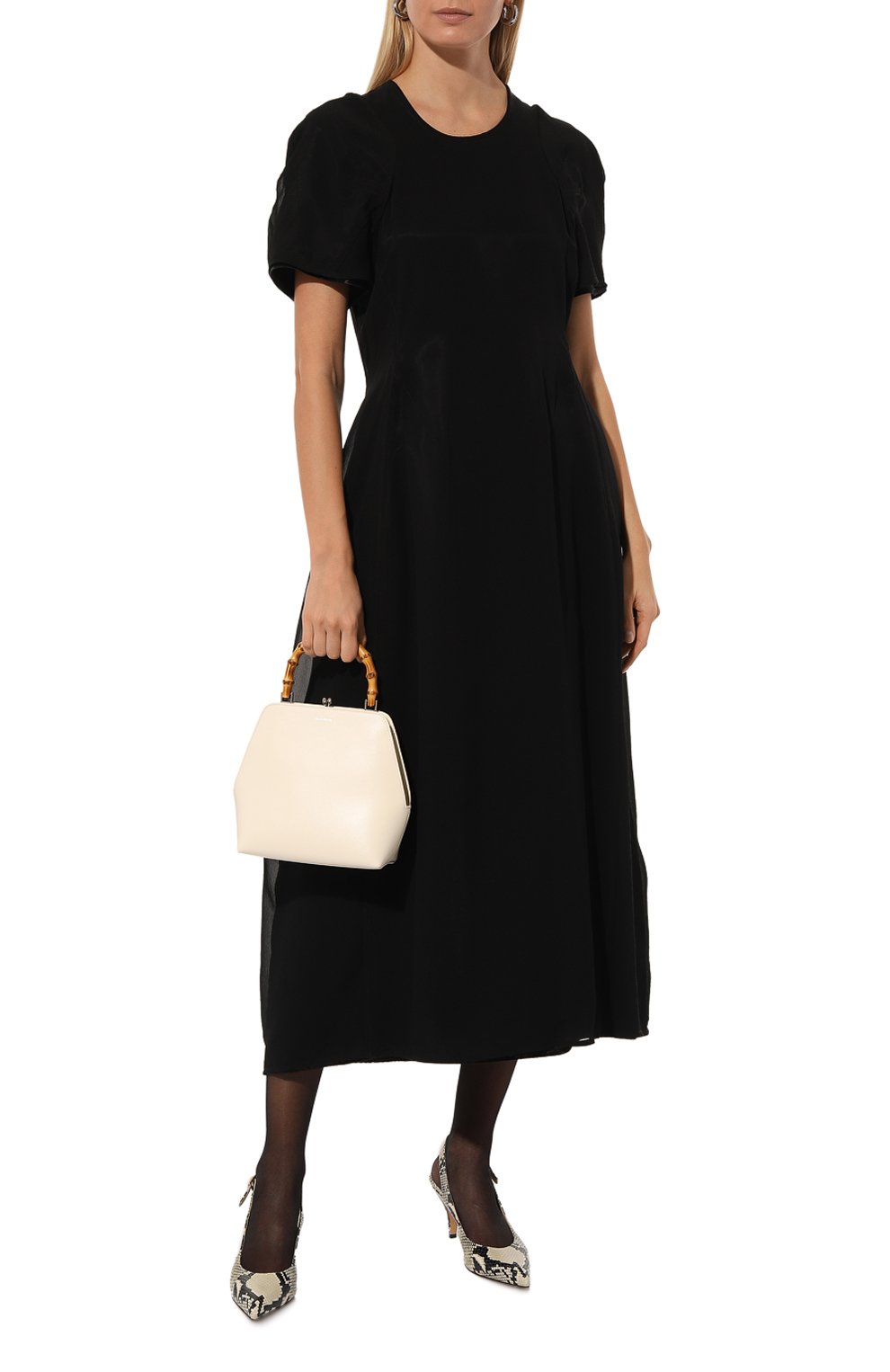 Сумка goji bamboo square small JIL SANDER, арт. J07WD0021-P4866, фото 7