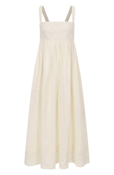 Женское платье из хлопка и шелка MVST, арт. H111/0206