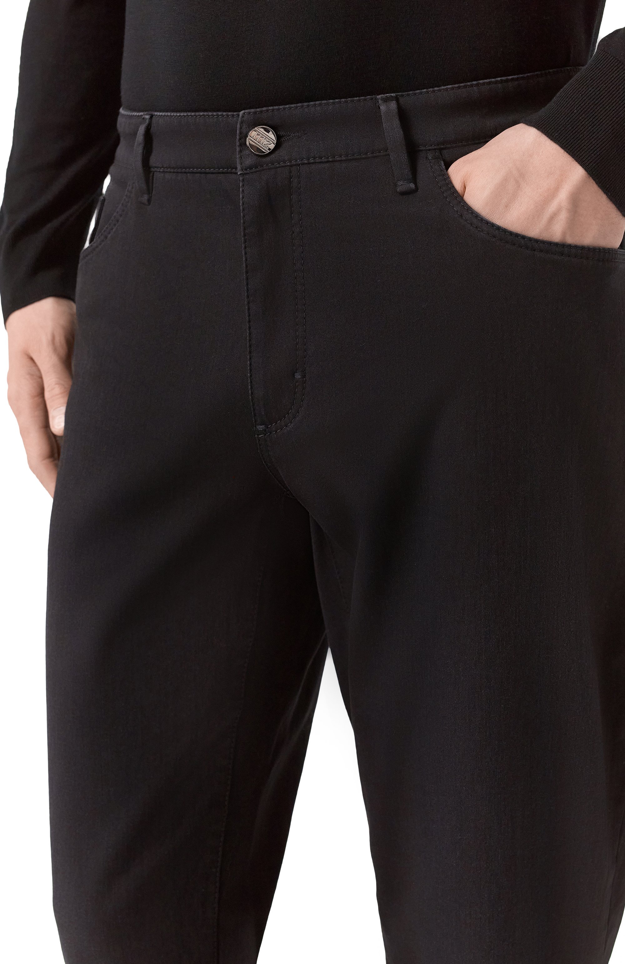 Джинсы regular ZILLI, арт. J5T001M0421VTGE00, фото 5