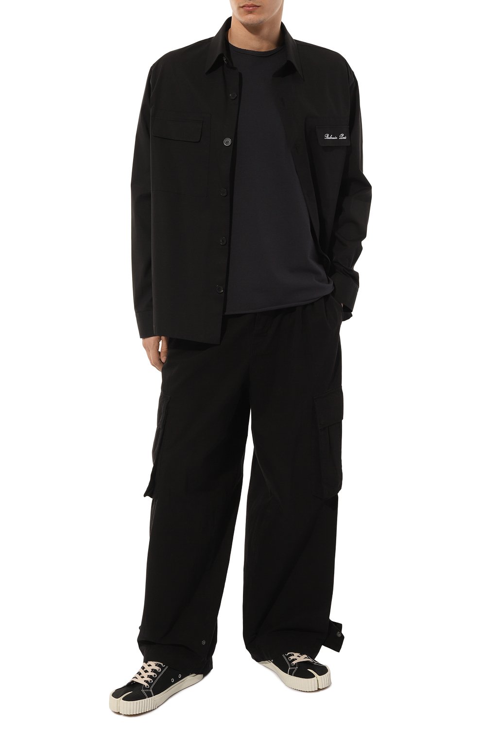 Хлопковая футболка HANNES ROETHER, арт. D35DAY.242.213, фото 2