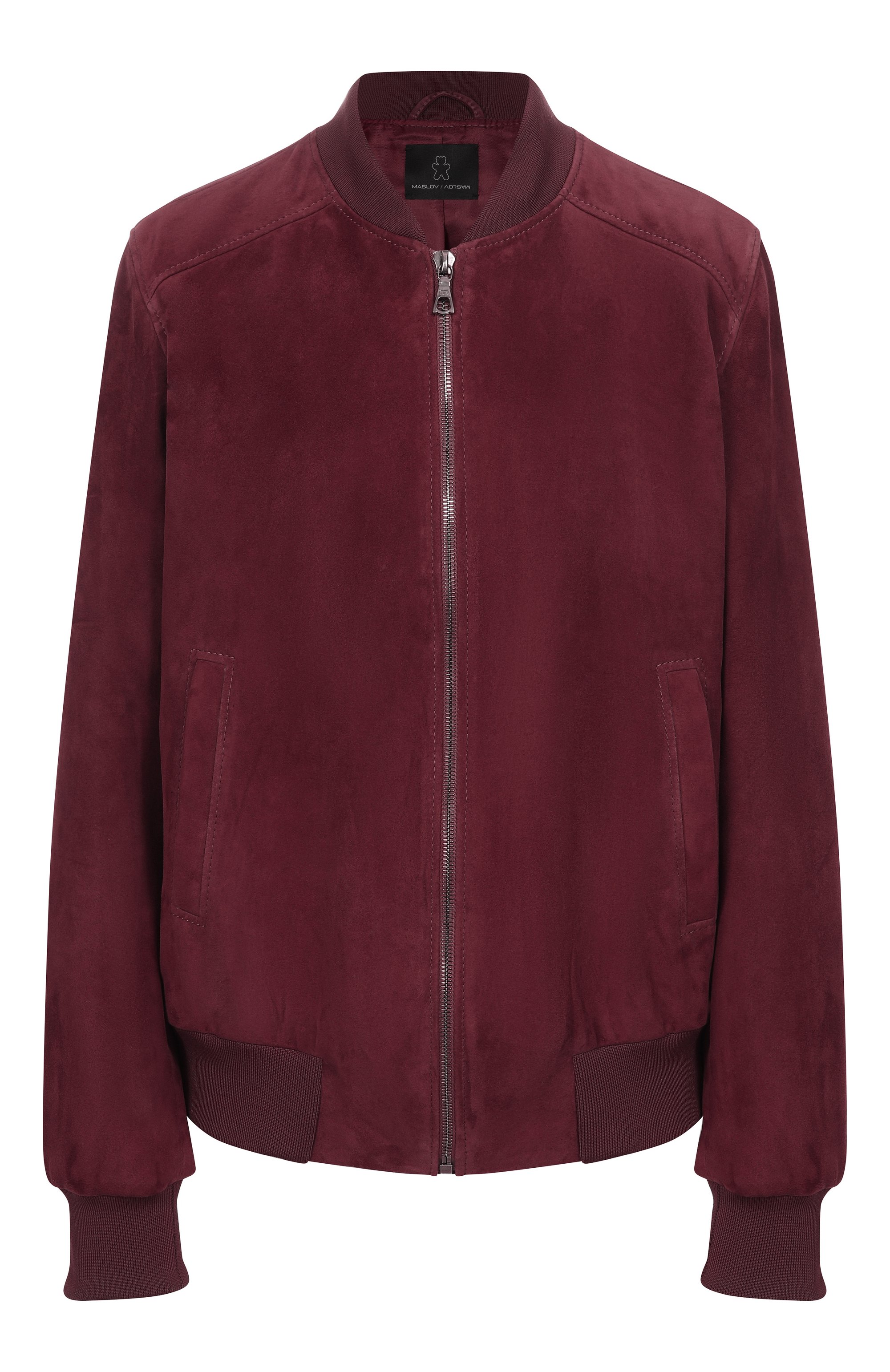 Замшевый бомбер MASLOV, арт. SMB01, фото 1