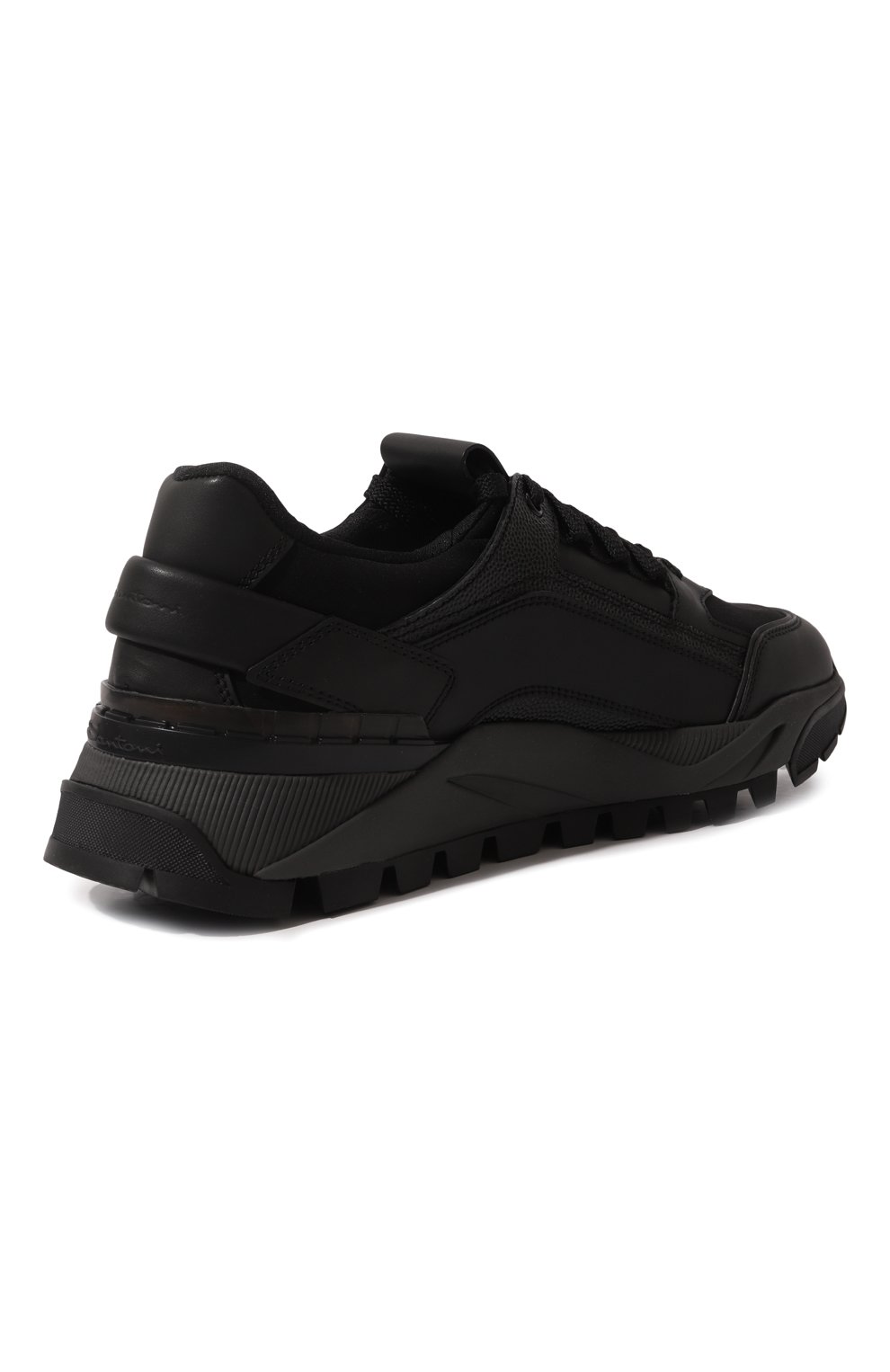 Комбинированные кроссовки SANTONI, арт. MBIH21877SBNRUDIN01, фото 5