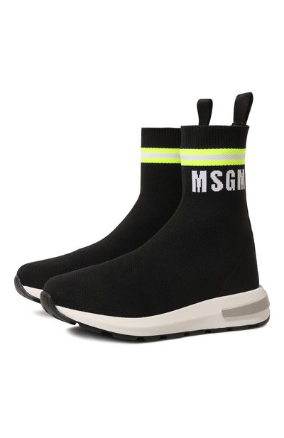 Текстильные кроссовки MSGM KIDS, арт. 74013/20-27