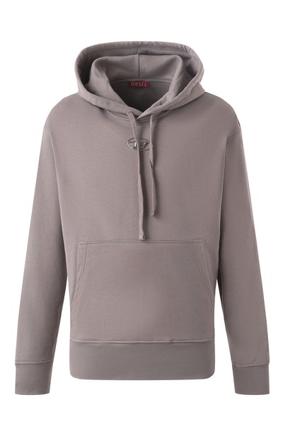 Мужской хлопковое худи DIESEL, ар�т. A09856/0BMBJ