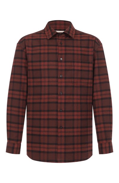 Мужская хлопковая рубашка 12 STOREEZ, арт. 133406