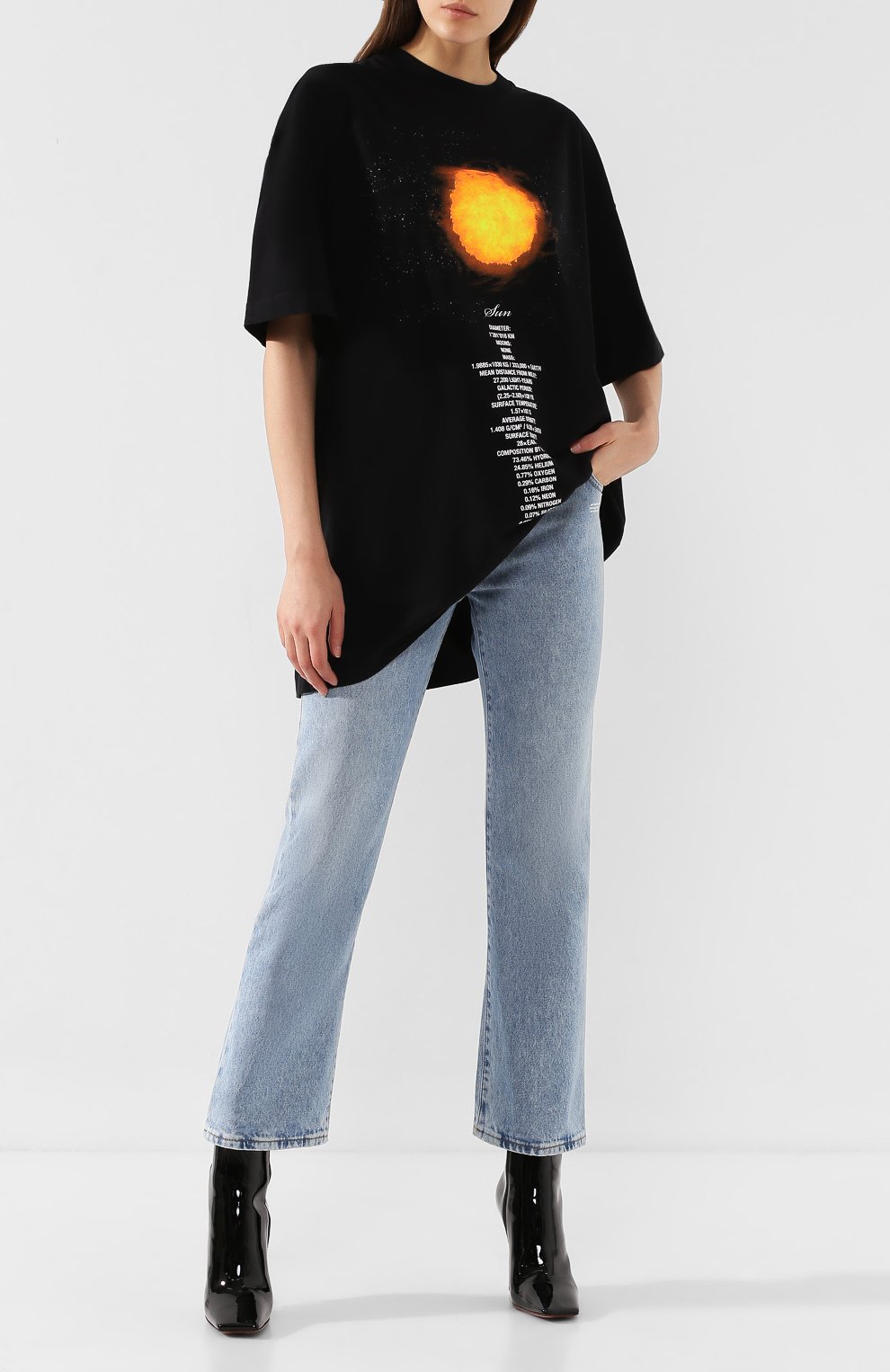 Хлопковая футболка VETEMENTS, арт. UAH20TR901/W, фото 2