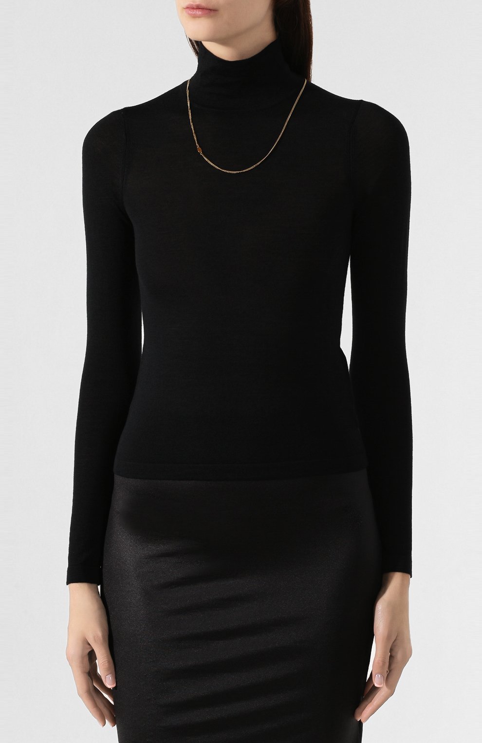 Водолазка из смеси шерсти и шелка ALEXANDER WANG, арт. 1KC2191066, фото 3