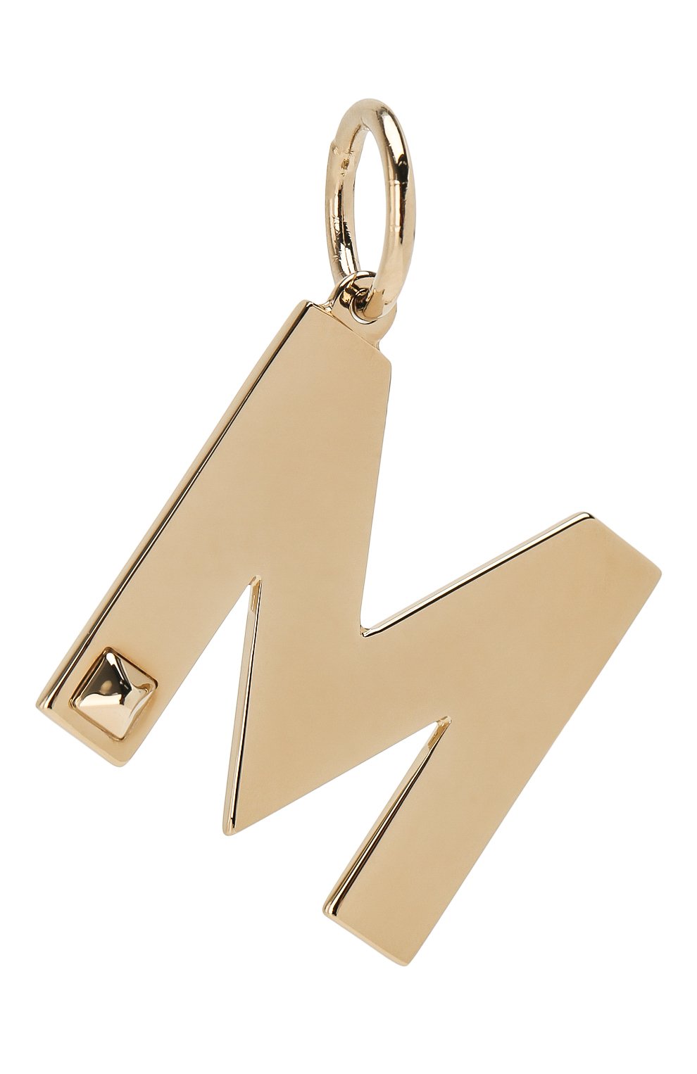 Кулон VALENTINO золотого цвета по цене 14600 руб., арт. RY0J0L61/MET, фото 2 Кулон VALENTINO, арт. RY0J0L61/MET, фото 2