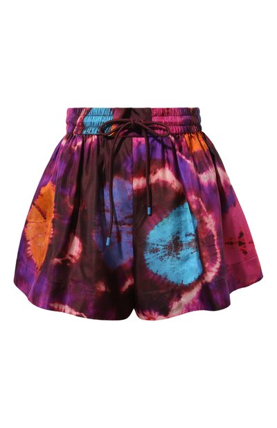 Женский шелковые шорты ZIMMERMANN, арт. 7807ARS244