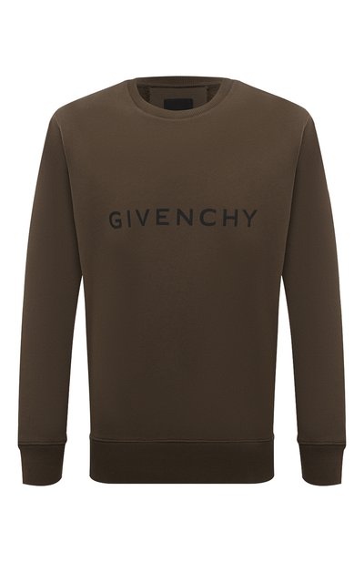 Мужской хлопковый свитшот GIVENCHY, арт. BMJ0HA3YAC