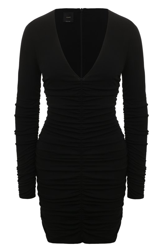 

Платье из вискозы Pinko, Чёрный