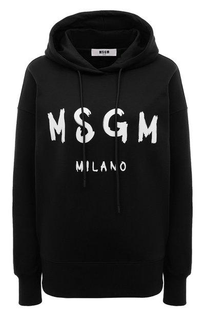 Женский хлопковое худи MSGM, арт. 2000MDM515 200000