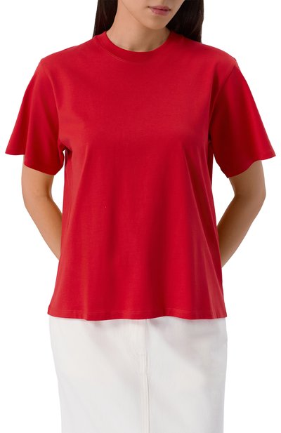 Хлопковая футболка LOULOU DE SAISON, арт. TELANT0, фото 3