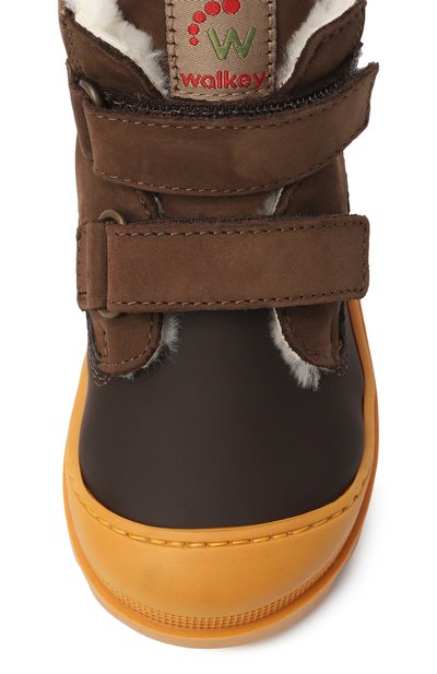 Утепленные ботинки WALKEY, арт. Y1B5-43814-1859A820/19-24, фото 4