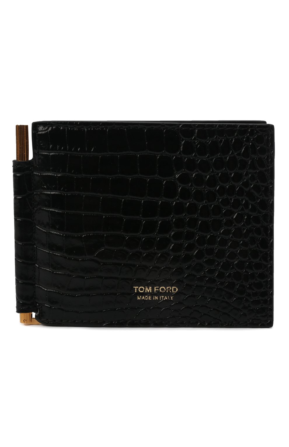 Кожаный зажим для купюр TOM FORD, арт. Y0231T-LCL168, фото 1