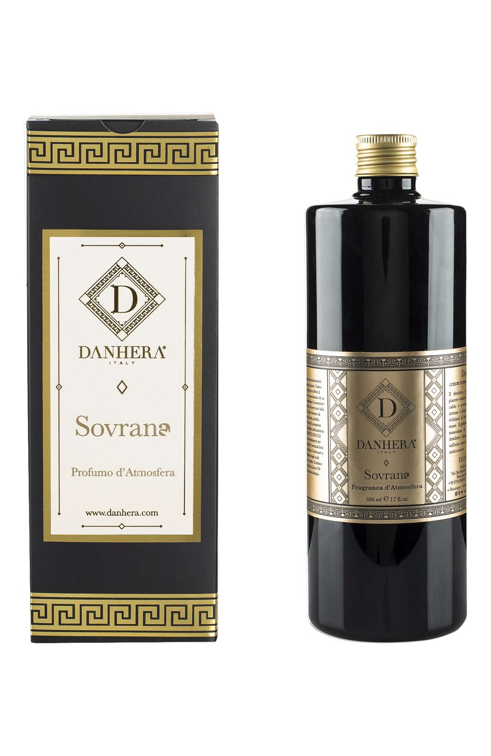 Рефил для диффузора sovrana (500ml) DANHERA ITALY, арт. DANHSOVR0500R, фото 1