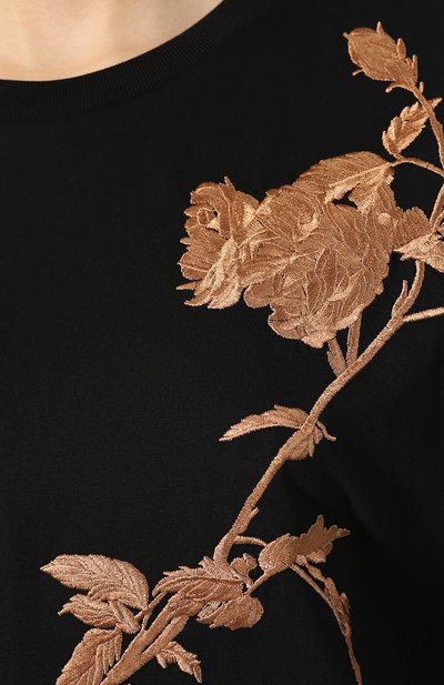 Хлопковая футболка DRIES VAN NOTEN, арт. 192-11138-8615, фото 5