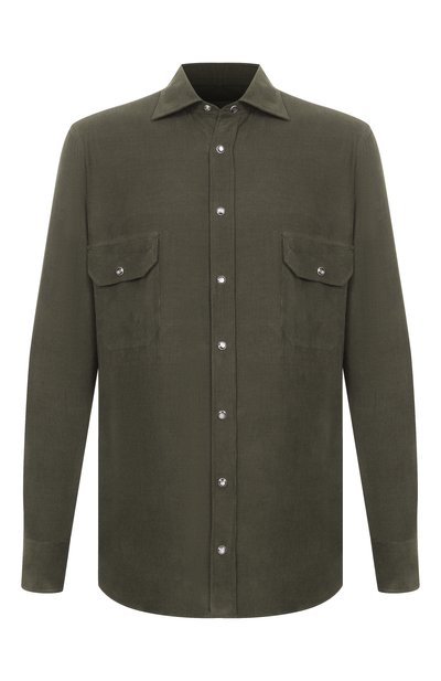 Мужская вельветовая рубашка MVST, арт. MAN SHIRT L/S/0620