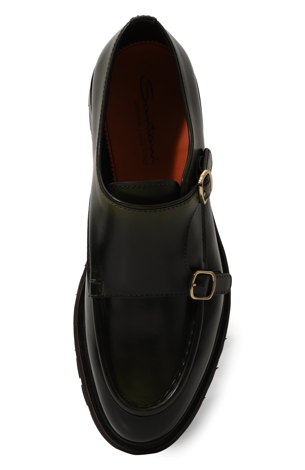 Кожаные монки colin SANTONI, арт. MCCG17753MM7HGID, фото 6