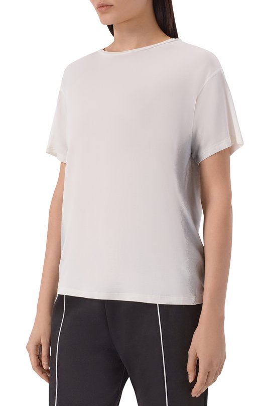 Футболка из вискозы Diesel A20305/0DCCP Белый  A20305/0DCCP Фото 3