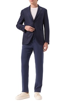 Пиджак из шерсти и шелка LUIGI BIANCHI, арт. 2564/52003, фото 3