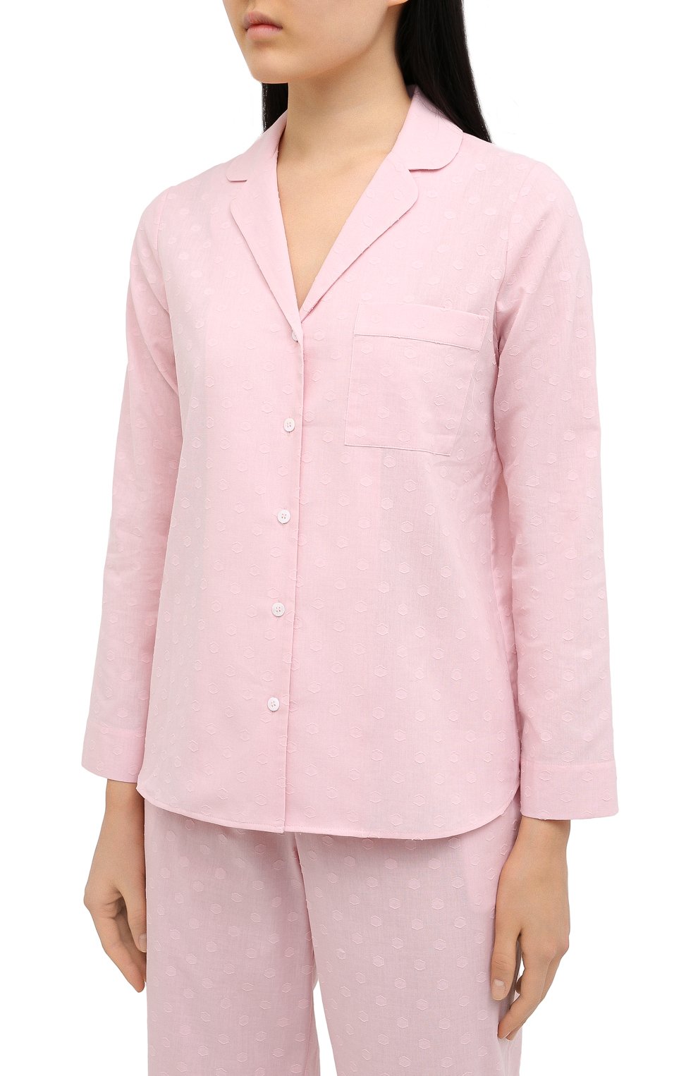 Хлопковая пижама YOLKE, арт. SS21-02C-CJ-PI, фото 2