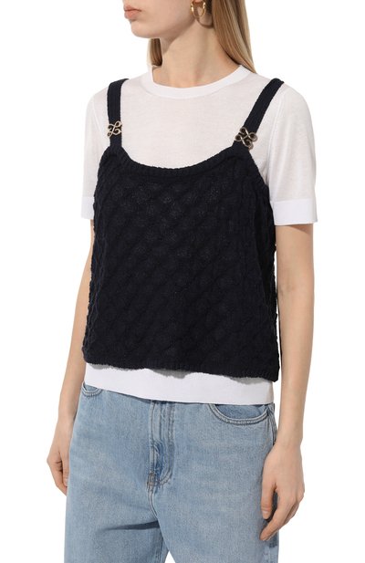 Хлопковый пуловер AND THE BRAND, арт. S24-TP029(TS003)-0704-499, фото 3