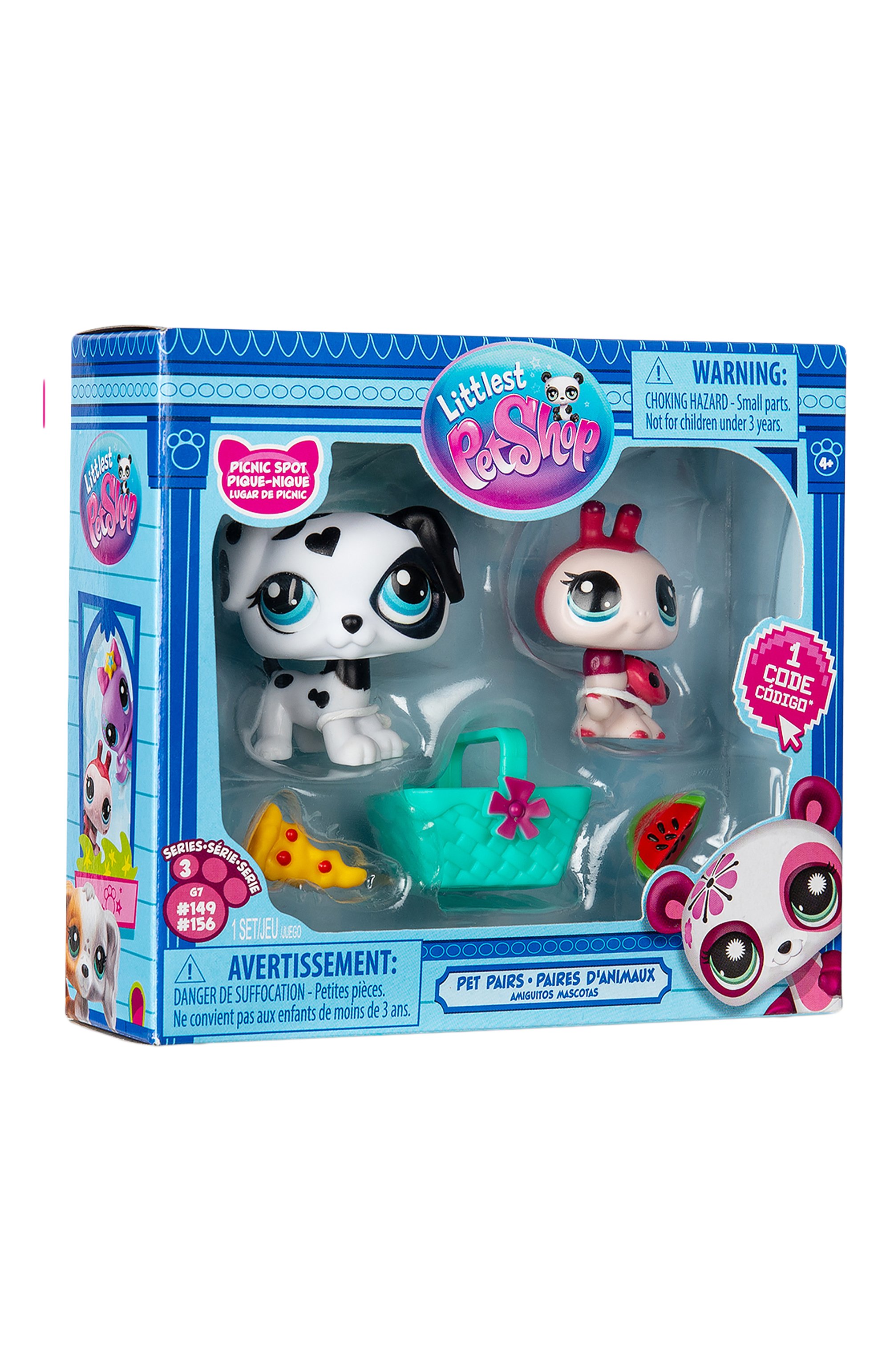 Игровой набор пара друзей PAREMO, арт. 00624_LPS, фото 1