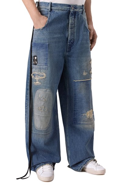 Джинсы ANN DEMEULEMEESTER, арт. B0012210/FA631, фото 3