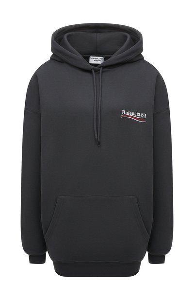 Хлопковое худи BALENCIAGA, арт. 578135/TKVI9, фото 1