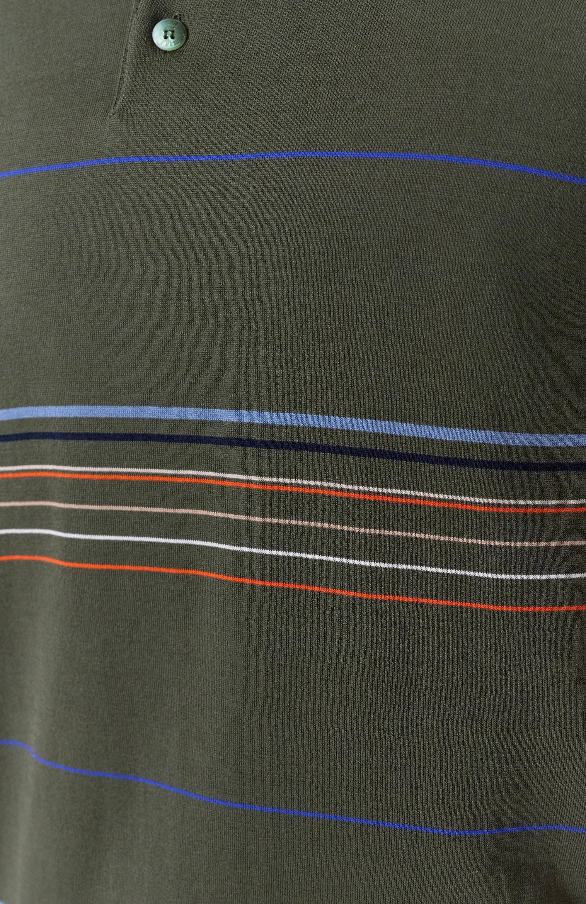 Поло из хлопка и шелка ZILLI, арт. KBP002M0142VMUL00/62, фото 6